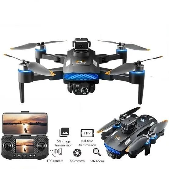 Drone com Tela no Controle e cartão SD de 8 GB. Controle Recarregável. - Foto 2