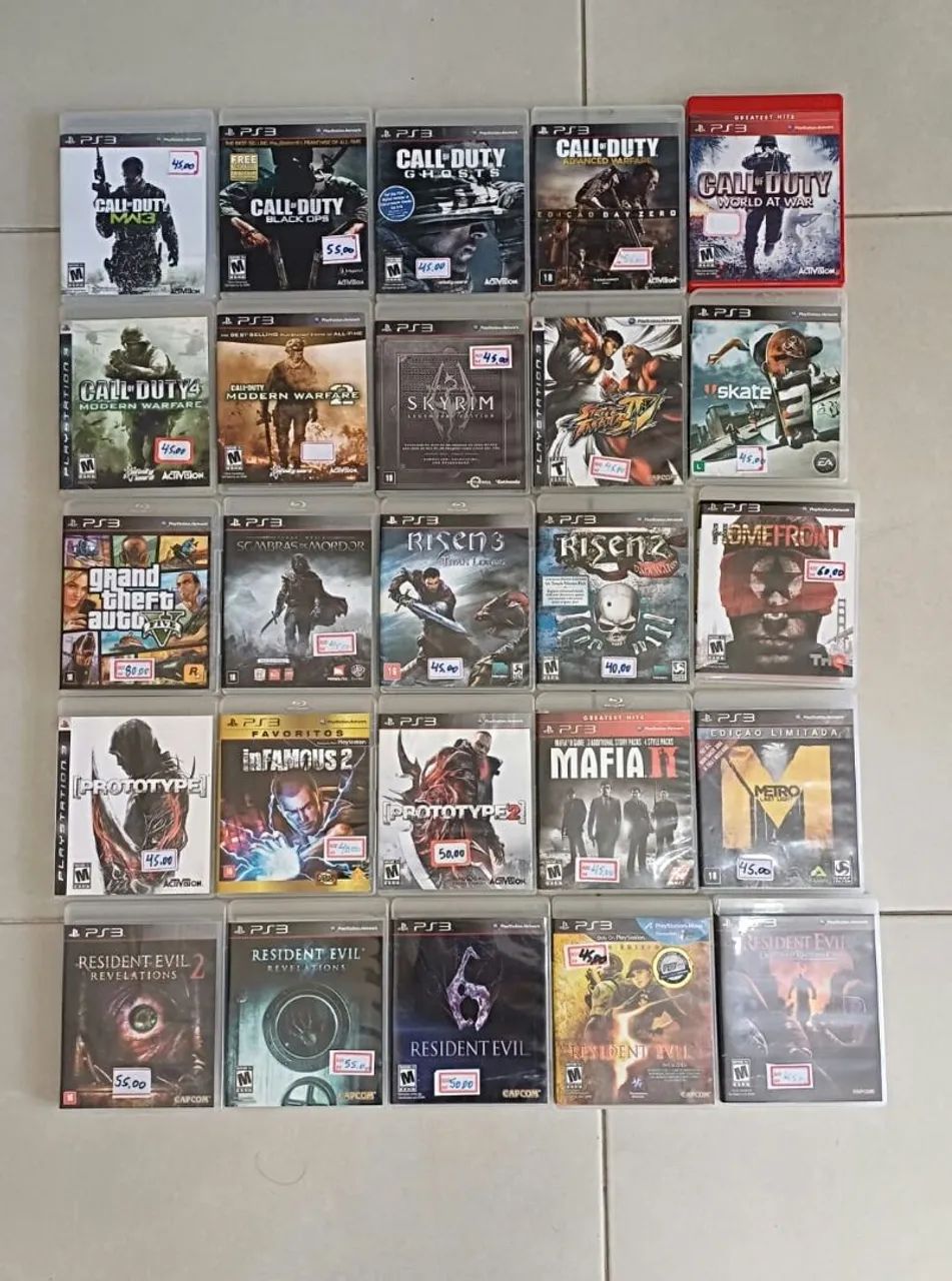 JOGOS  PS3  ORIGINAIS  - Foto 3