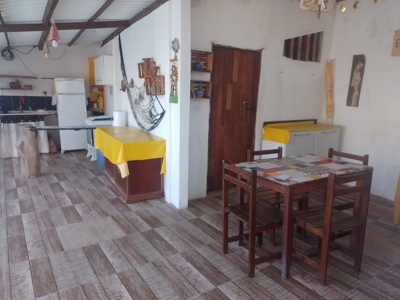 Casa para temporada