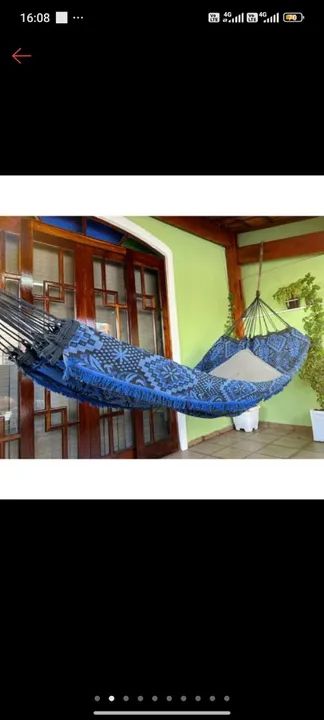 Rede de descanso novas  - Foto 4