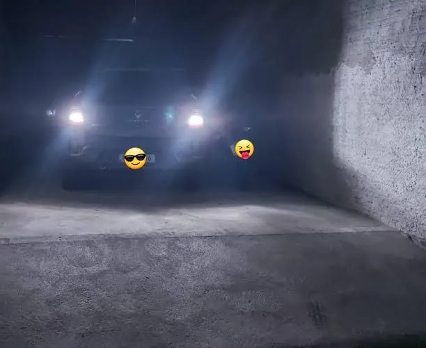 Par de lâmpadas Led para re de carros