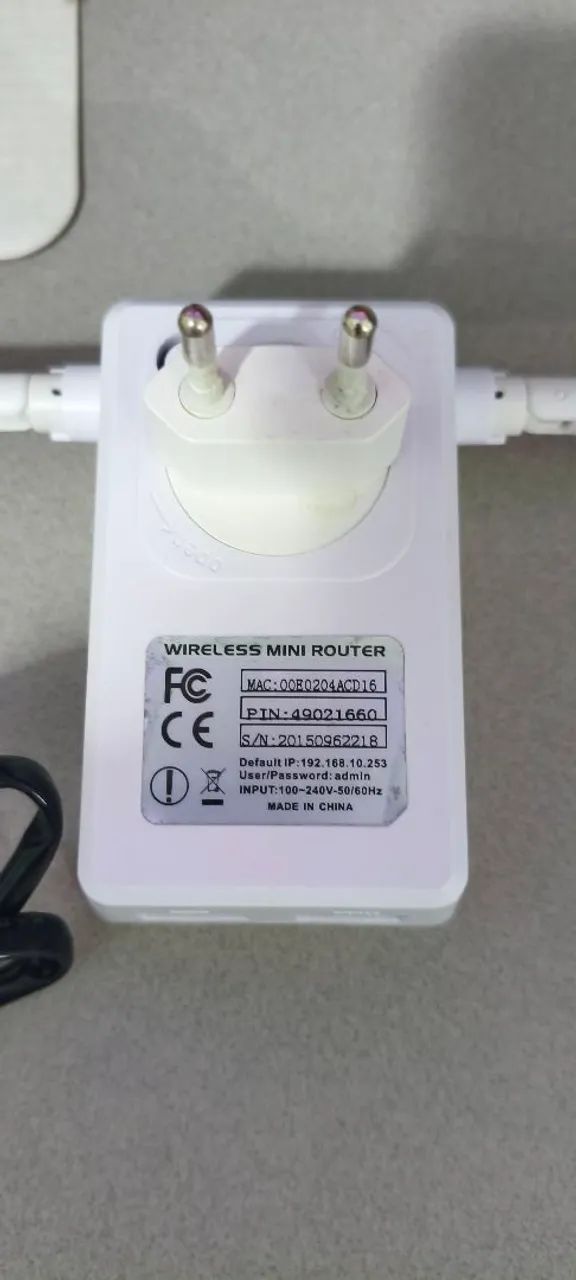 Receptor wireless 64315686261122121