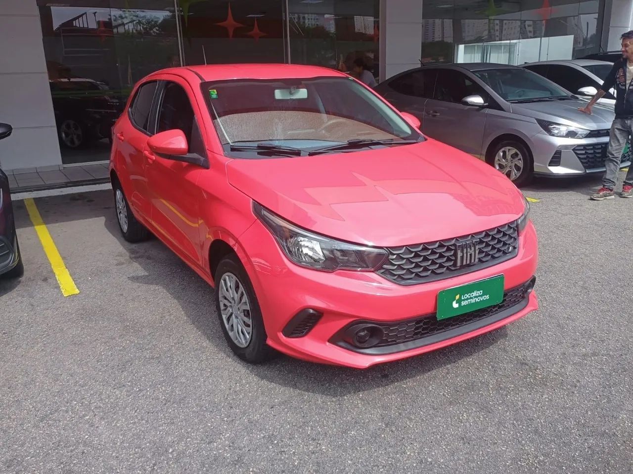 Fiat Argo 2021 1.0 firefly flex drive manual - Foto 2