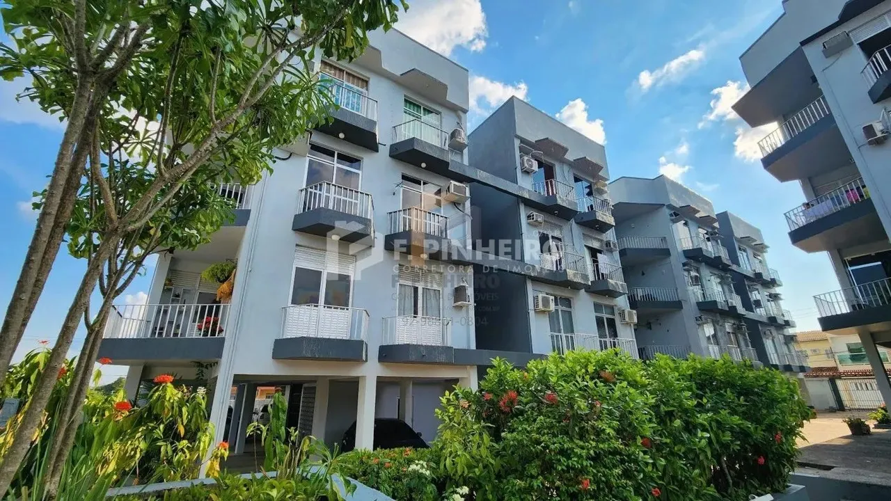 Apartamento para Venda em Manaus, Parque 10 de Novembro, 2 dormitórios, 1 banheiro, 1 vaga