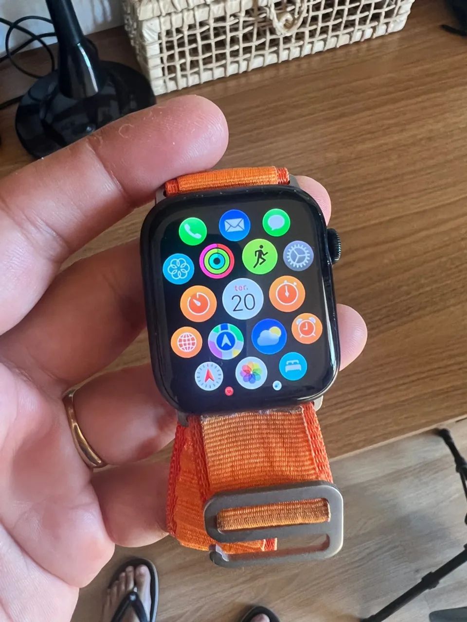Apple Watch série 9 45 mm