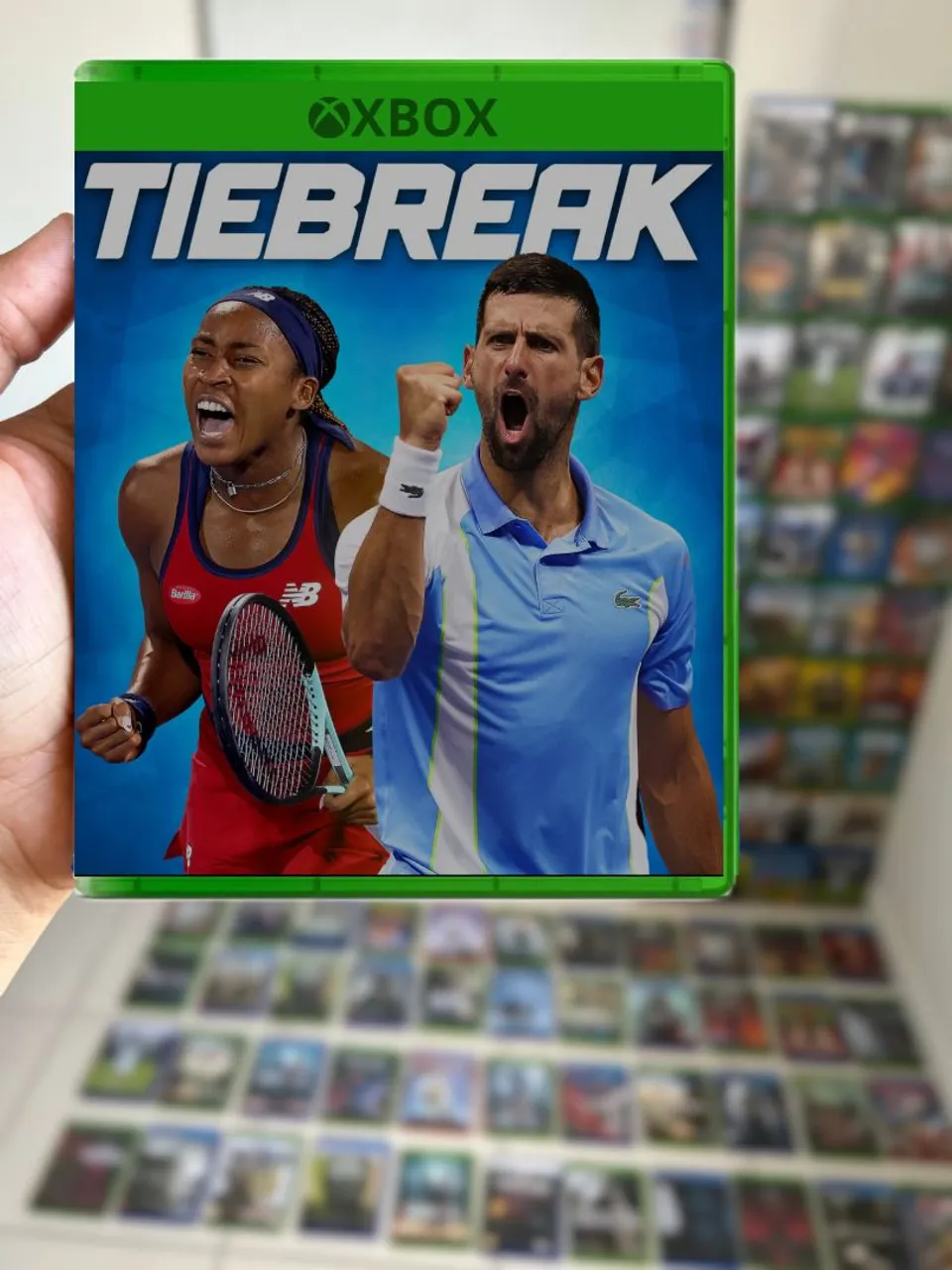Tiebreak jogo xbox one series