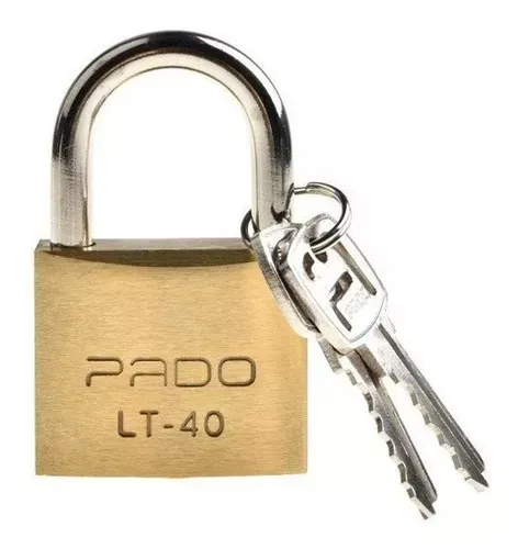 CADEADO PADO 40MM LT-40