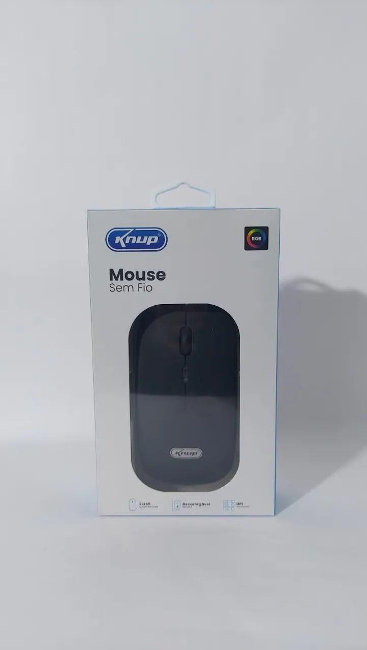 Mouse Bluetooth Recarregável