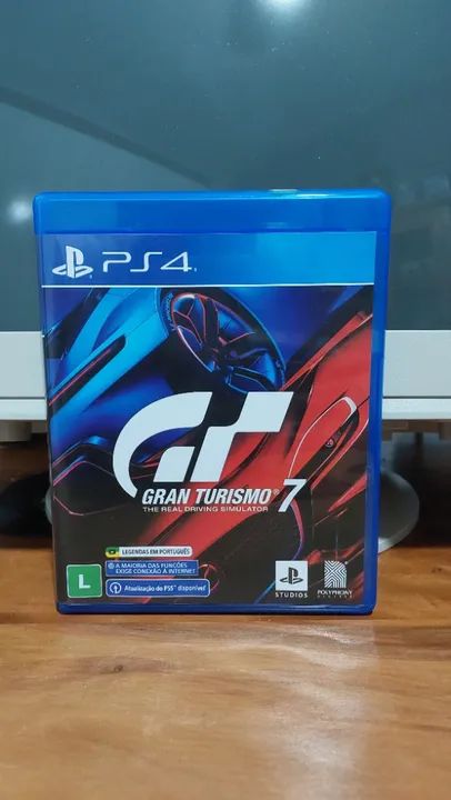 Gran Turismo 7 PS4