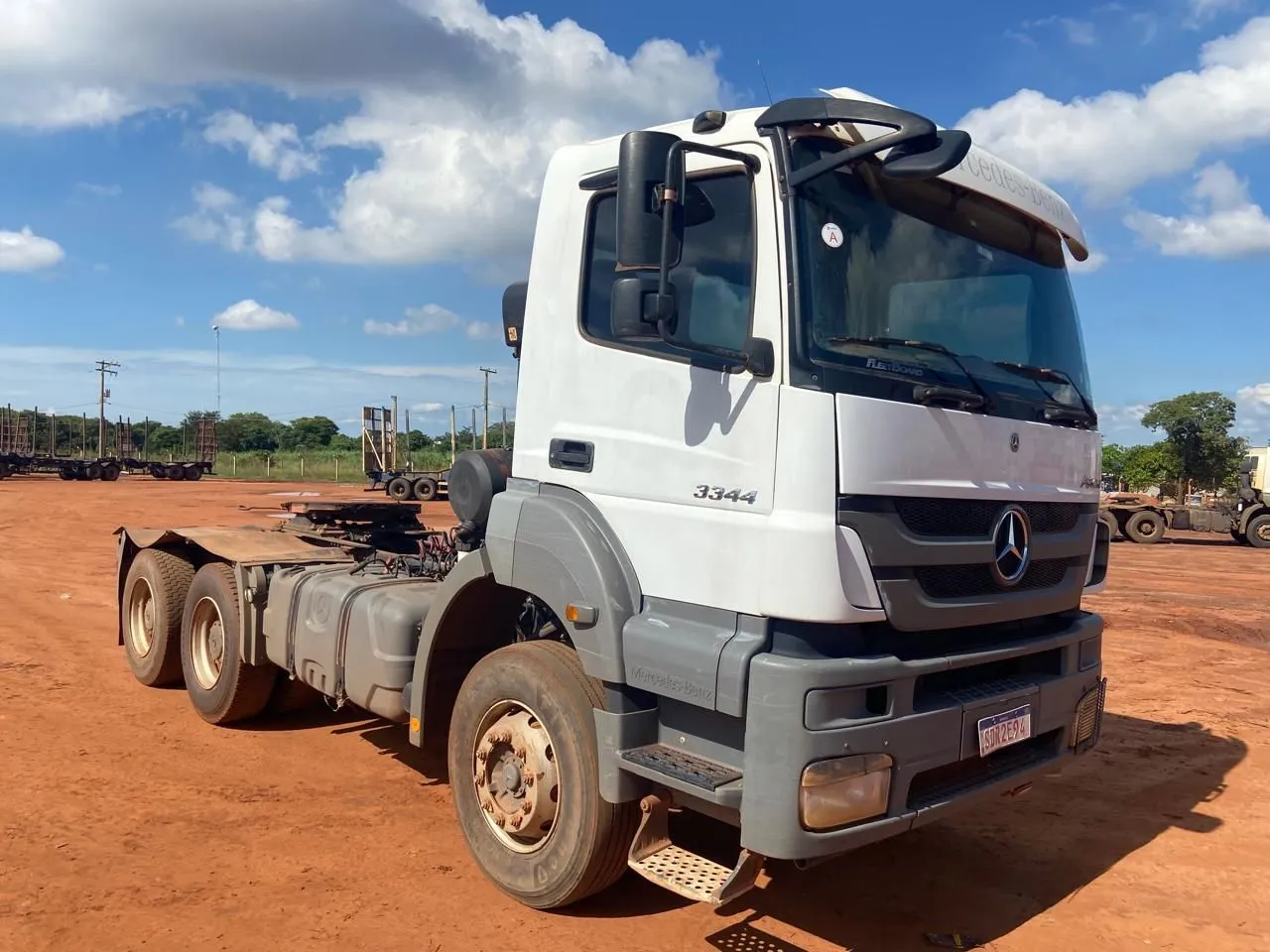 Mercedes Benz 3344 - 2022