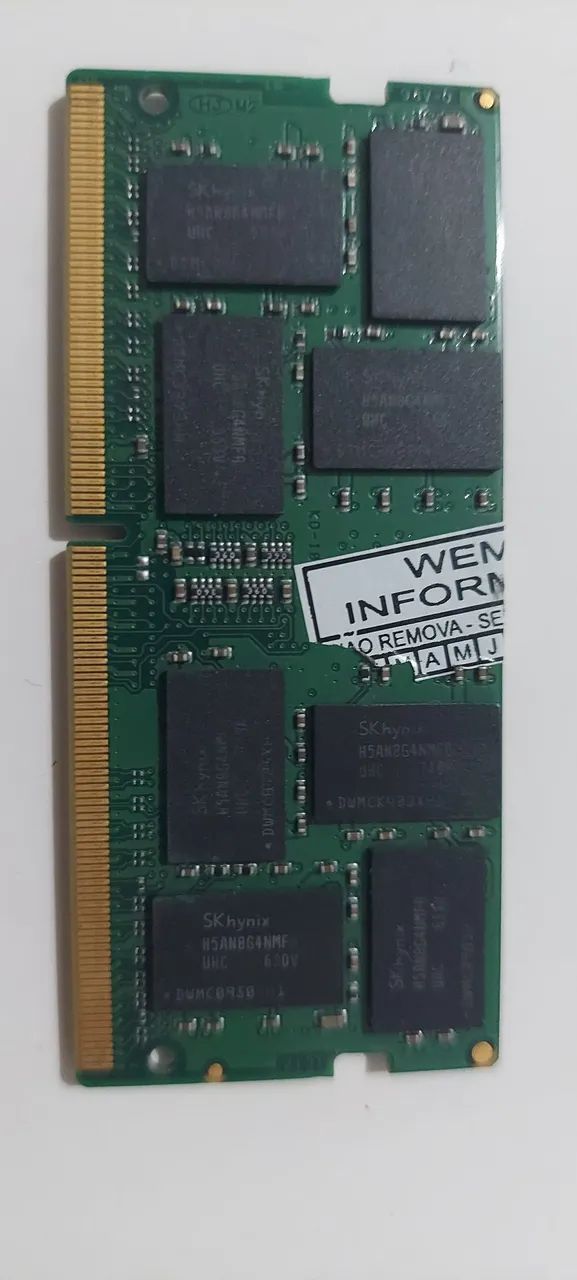 Memória Kingston, 16GB, 2400MHz, DDR4 - Foto 2