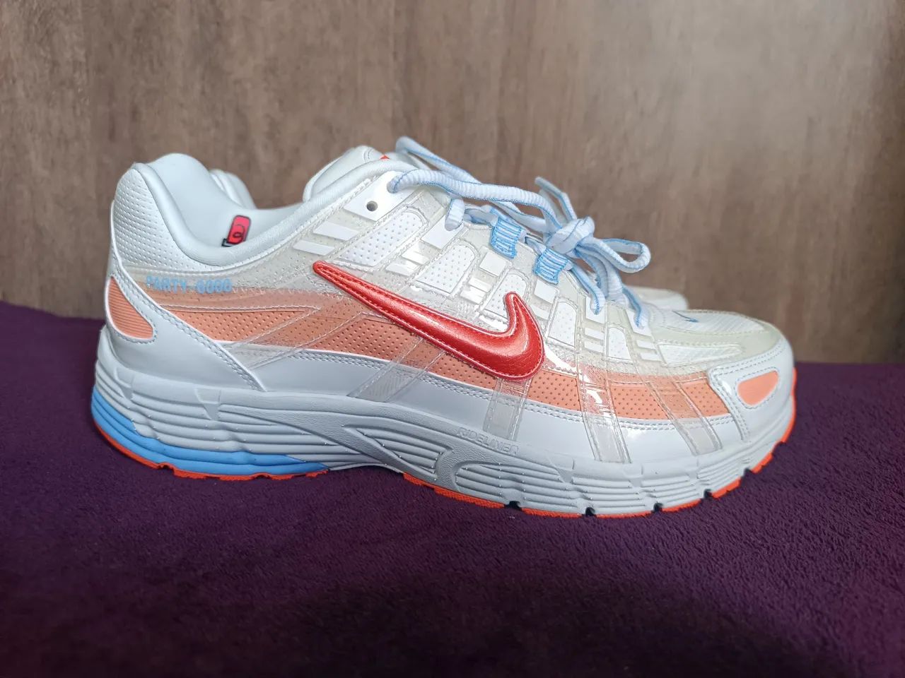 Makeway x Nike P-6000 Summit White Apricot Agate