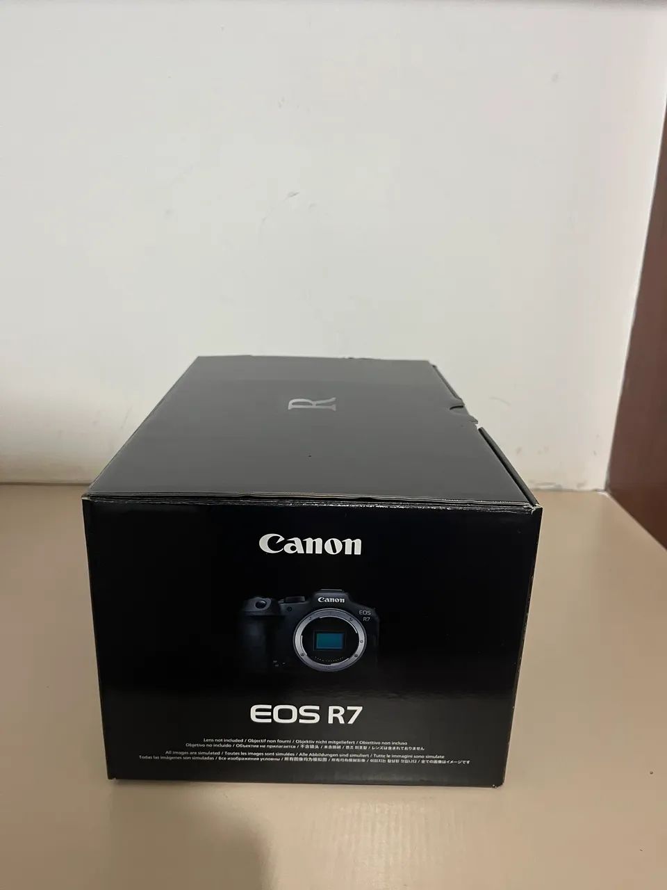 Câmera Canon EOS R7 Mirrorless (Corpo) NOVA - Foto 3