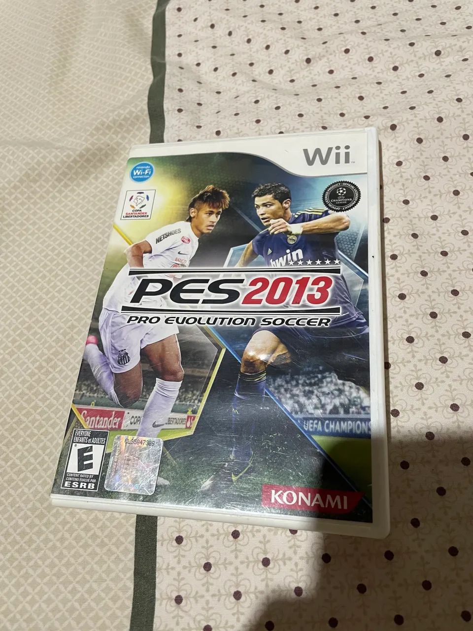 PES 2013 Nintendo Wii Raro com manual