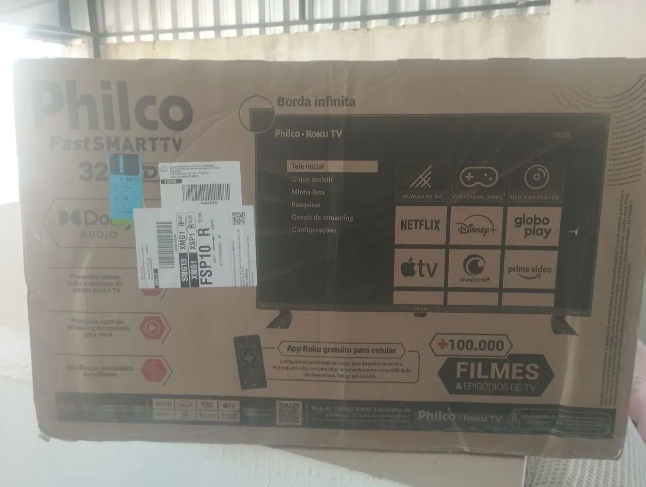 TV Philco 32 polegadas Smart