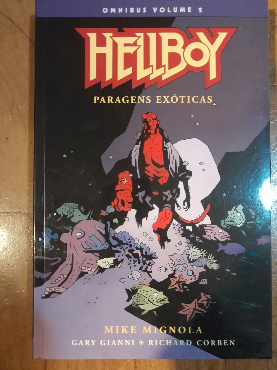 Hellboy Omnibus Vol. 2 - Paragens Exóticas