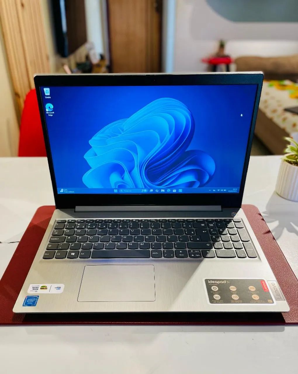 Notebook Lenovo Ideapad 3i - 4GB RAM, 128GB SSD | Ideal para Estudos e Trabalho - Foto 4