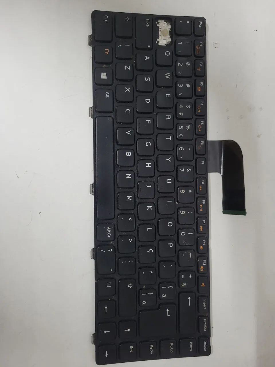 Teclado com defeito notebook dell com backlit N4110, L502X, 15R7520
