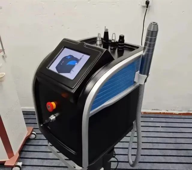 MÁQUINA DE REMOÇÃO APARELHO LASER ND YAG REMOÇÃO DE TATUAGEM E MICROPIGMENTAÇÃO - Foto 2