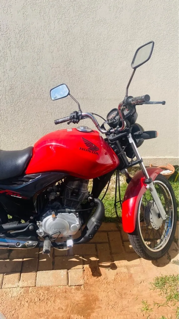 Vendo - MOTO CG 125