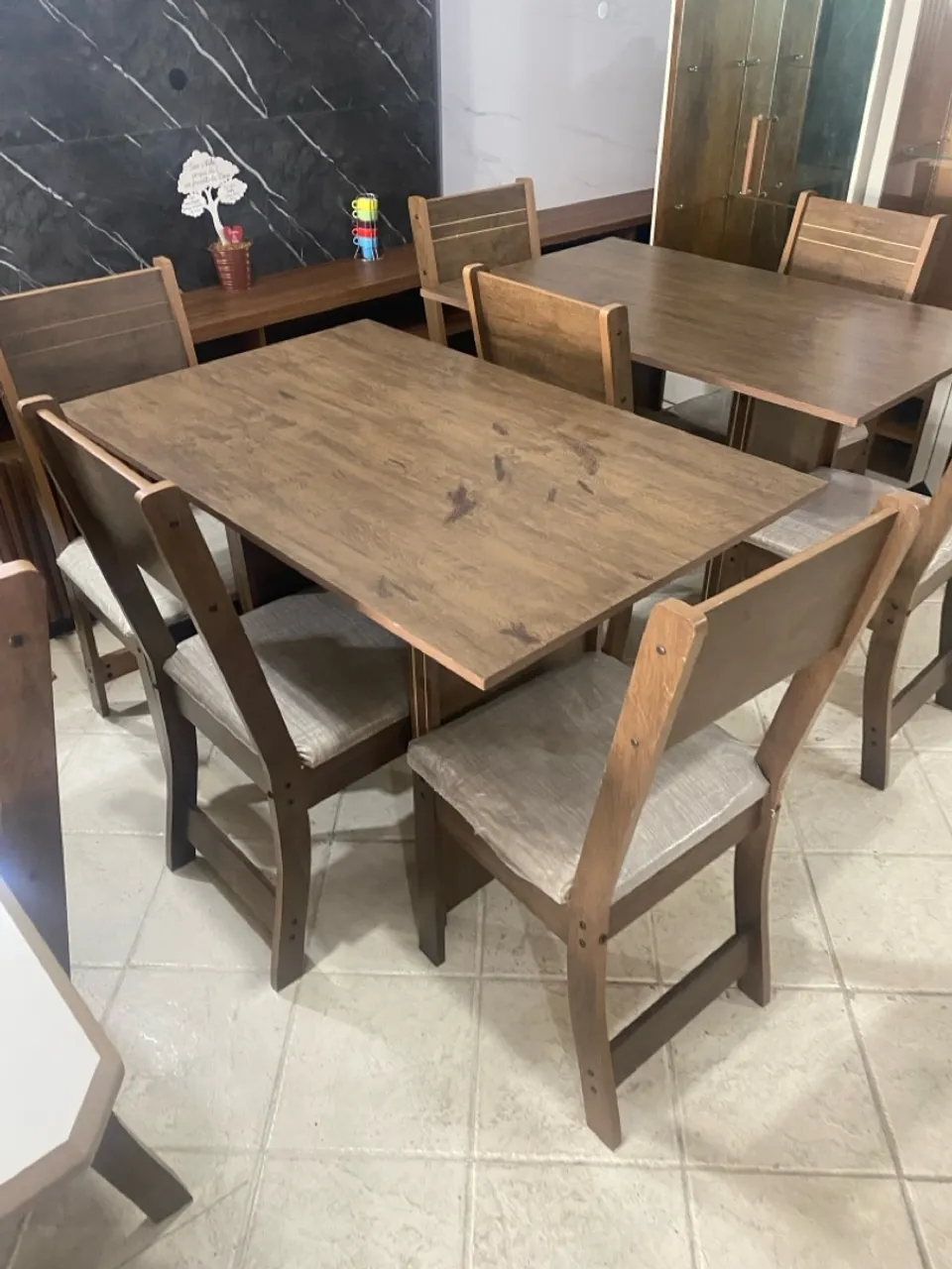 Conjunto Mesa de Jantar