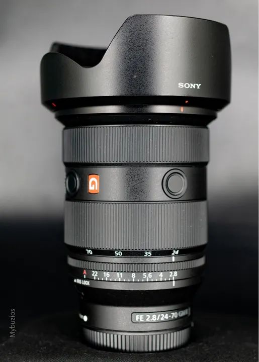Lente Sony FE 2.8/24-70 GM
