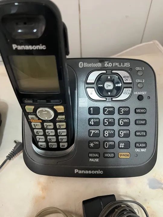 Telefone fixo sem fio panasonic - Foto 2