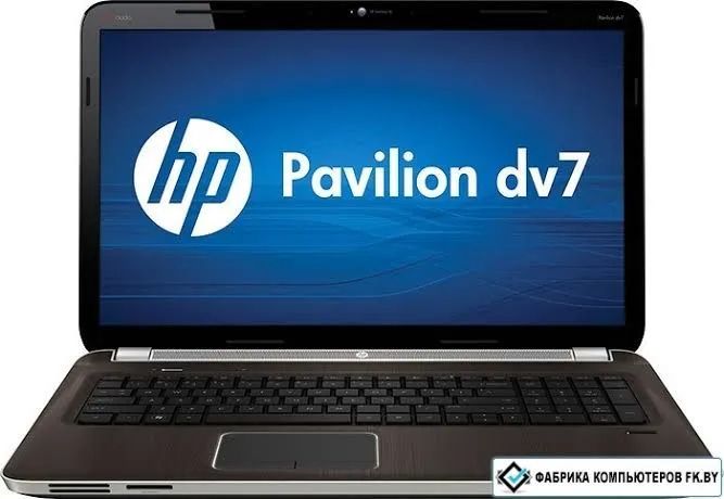 Notebook HP Pavilion dv7 detalhe 