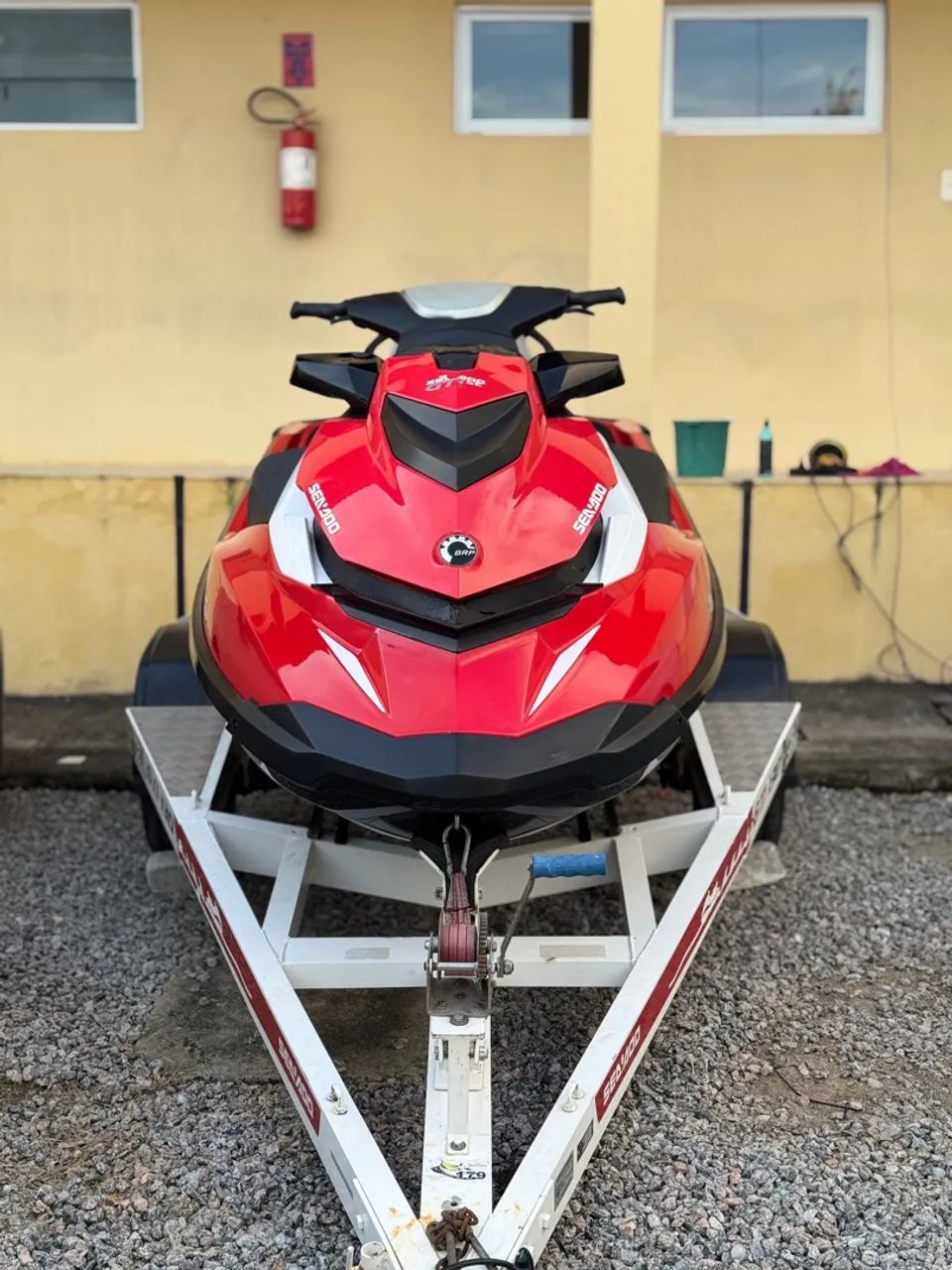 Sea Doo GTI SE 130 2011 extra