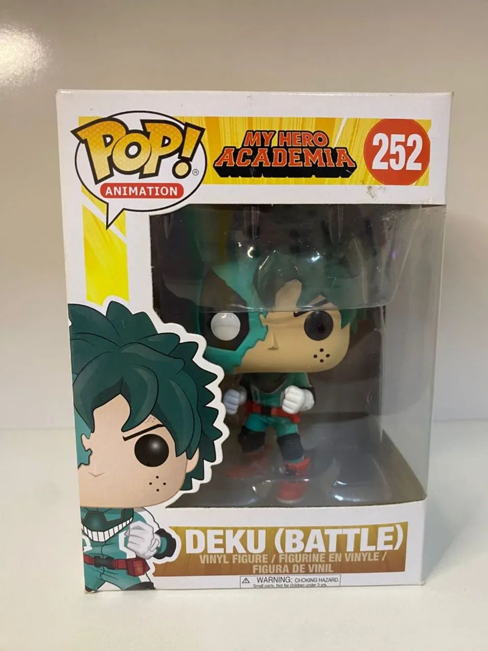 Funko Pop! Deku (Battle) #252 - My Hero Academia