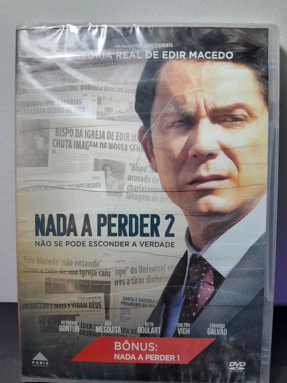DVD Nada a Perder 2