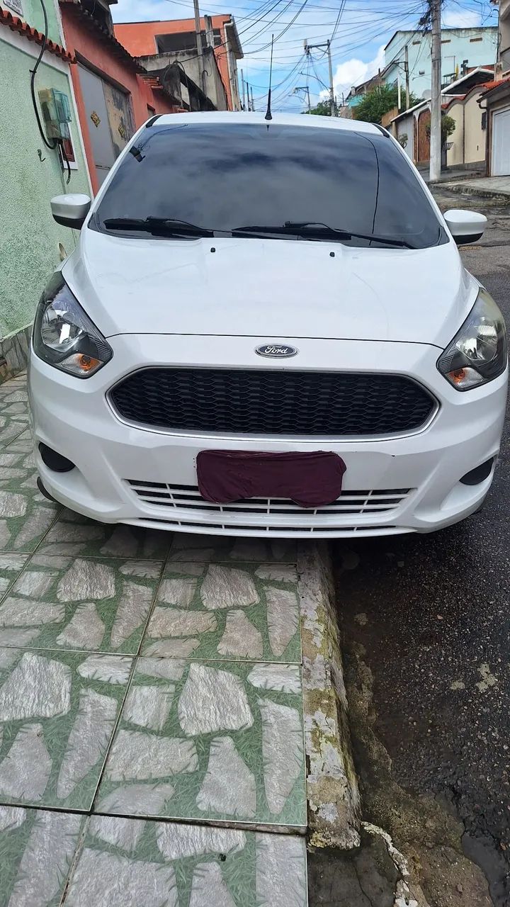 Vendo ford Ka 2016 impecável Doc. 2025 PG baixa kilometragem.