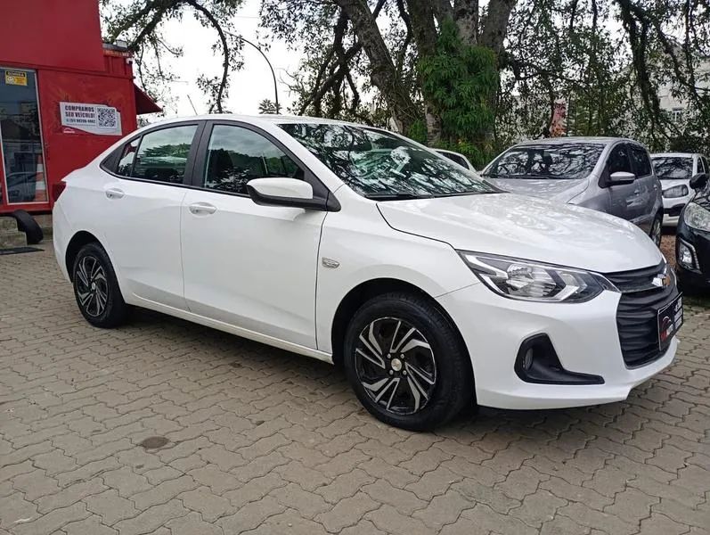 CHEVROLET ONIX SEDAN PLUS LT 1.0 12V FLEX 4P MEC 2024 - Foto 4