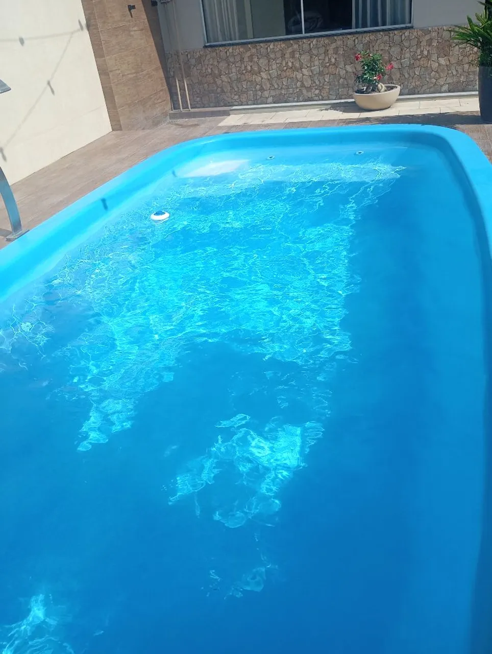 Piscinas cristalina = piscineiro