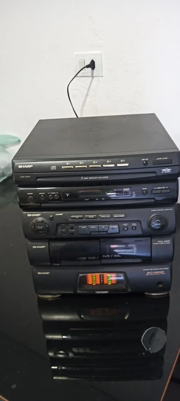 Mini System Sharp