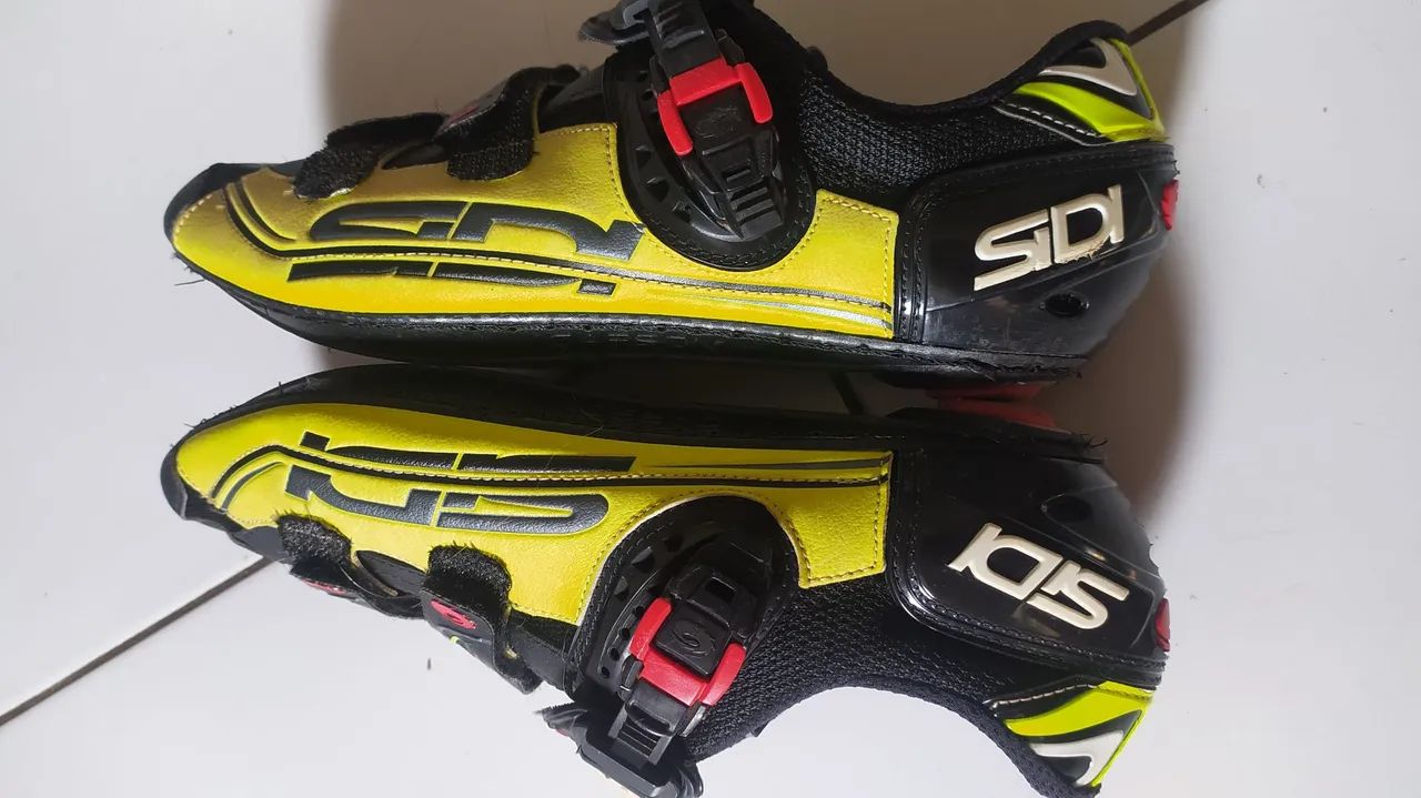 Sapatilha de ciclismo Sidi carbon TAM:43 - Foto 2