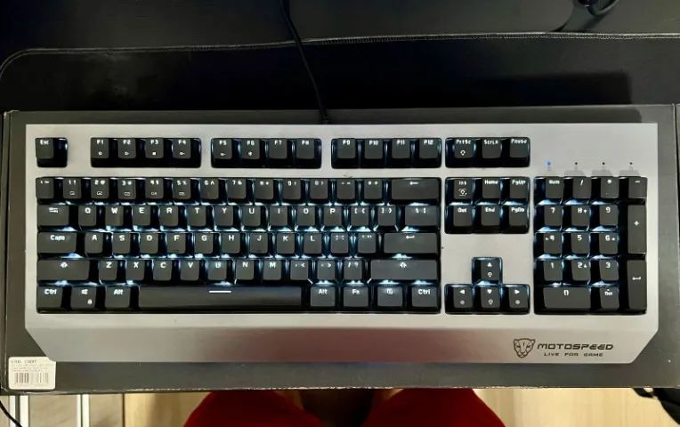 Teclado Gamer Mecanico Motospeed CK99 Optical