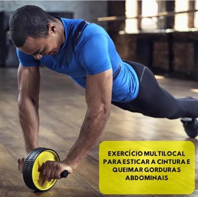 Roda Abdominal p/Exercício (Entrega) - Foto 2