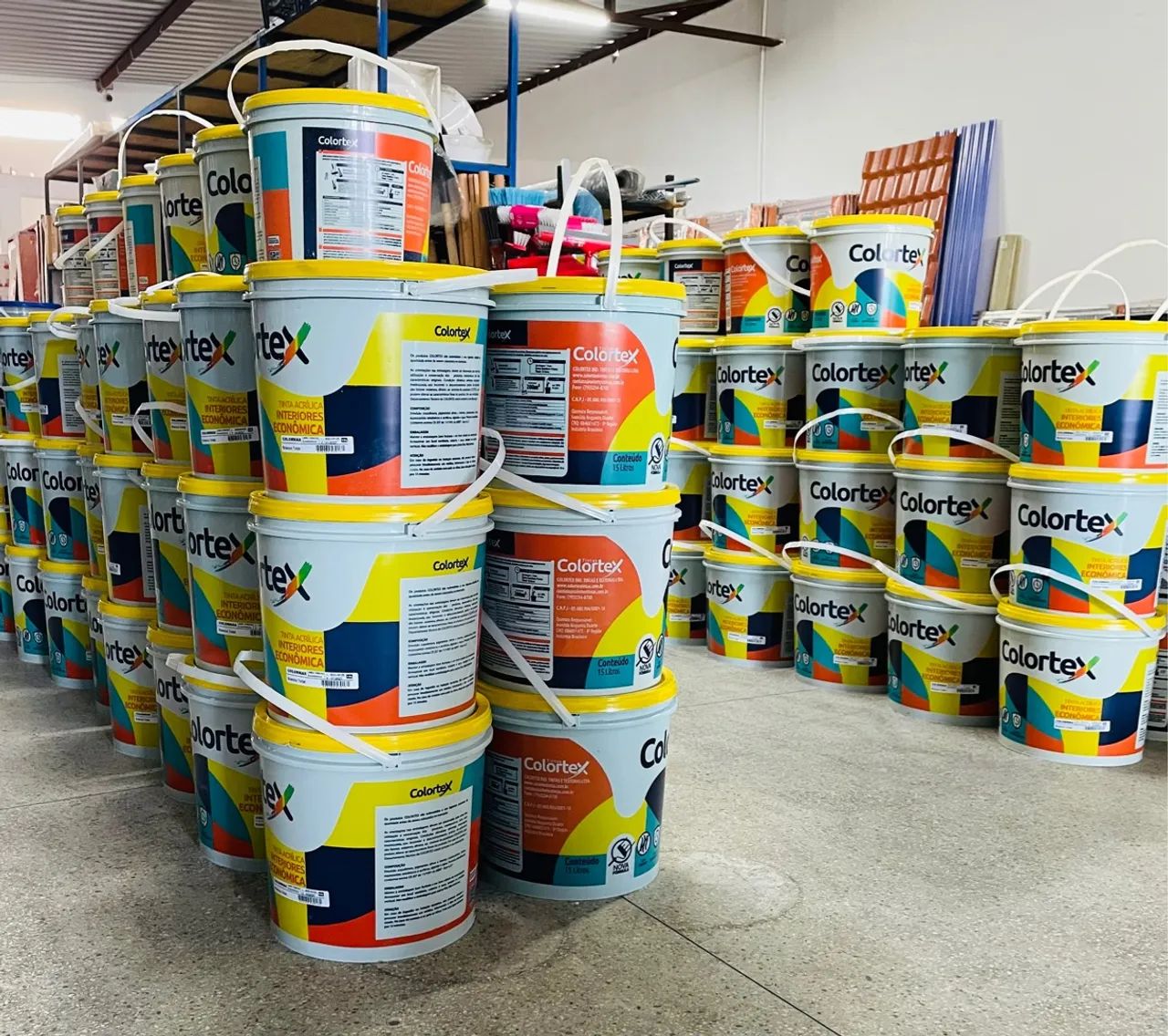 Tinta Colortex 15 Lt ( 79,90 cores variadas  - Foto 3