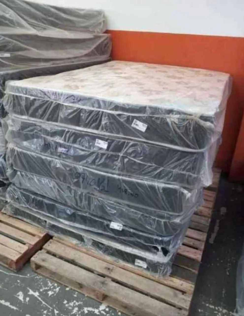 Cama Box Casal com Colchão Espuma Novo Zero - Foto 2