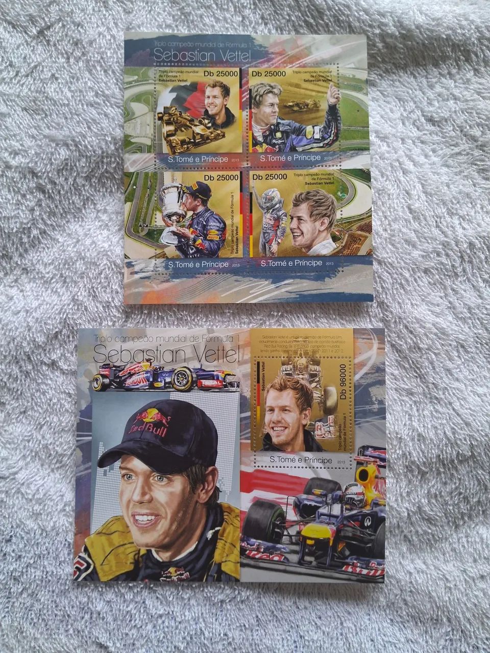 Selos de Fórmula 1. - Foto 3