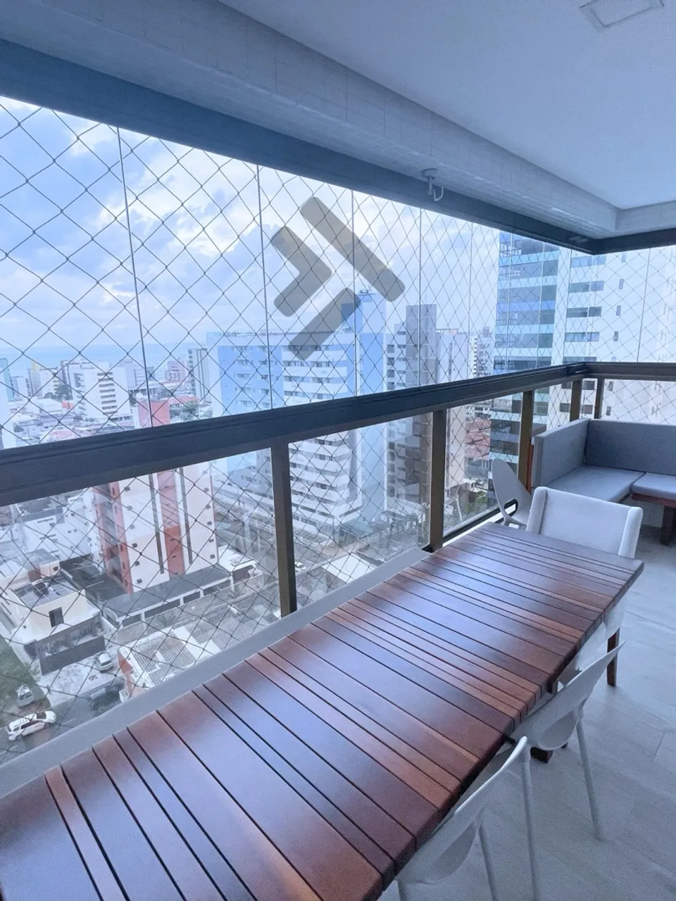 Belíssimo apt no cabo branco com 3qts