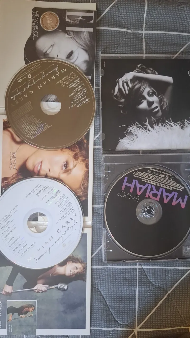 The Rarities - Mariah Carey (Blu-Ray + 2CD) - CDs, DVDs etc
