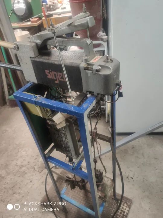 Máquina de solda ponto 