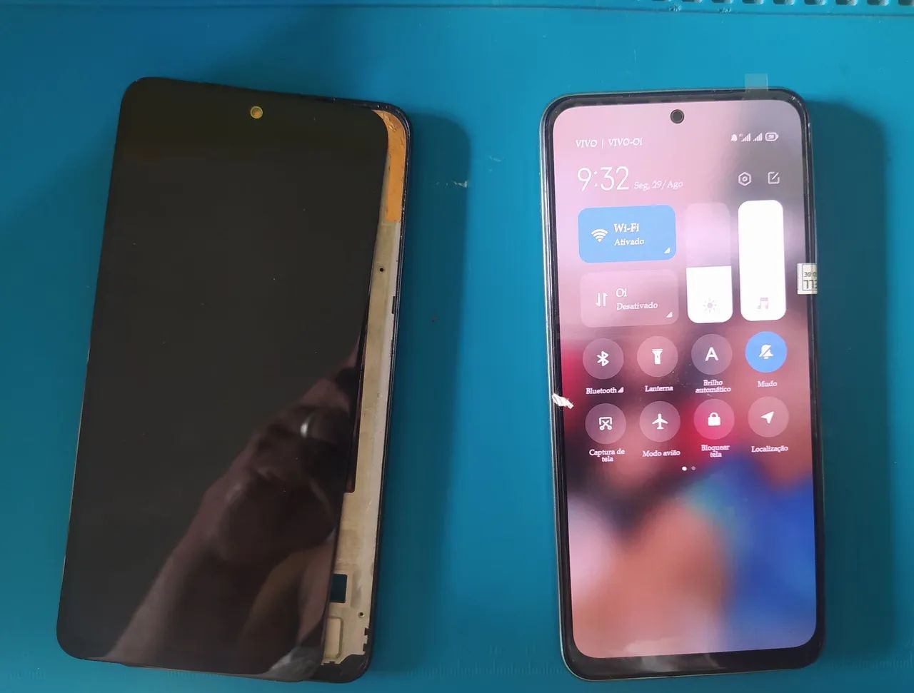 Troca de telas Xiaomi em domicílio 