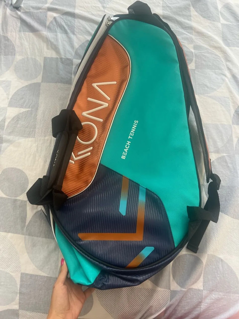 Bolsa Raquete Beach Tennis Kona