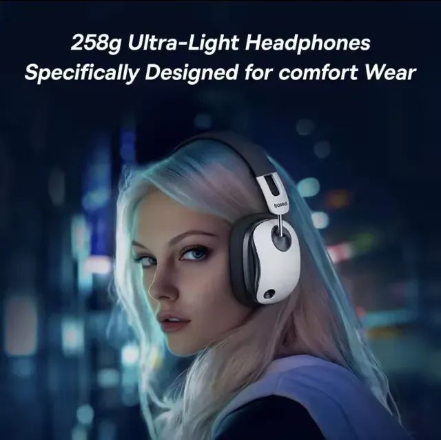 Headphone Baseus Goplay 1+ Max Gaming Com Microfone - Foto 4