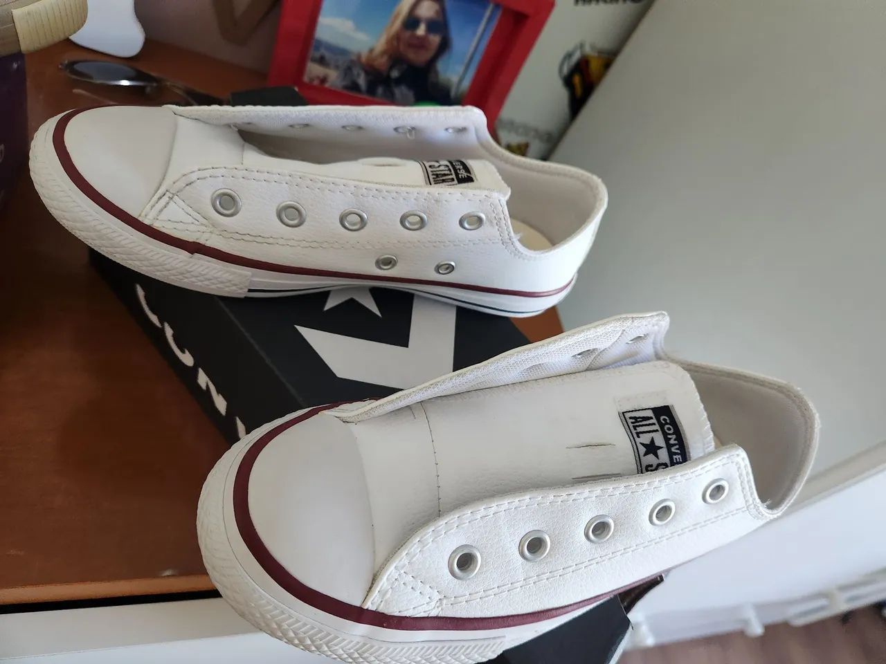 Converse Shoes All Star Branco Olx Tenis All Star Branco Calçados