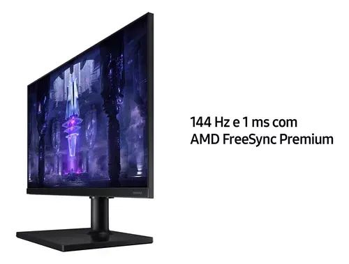 Monitor Samsung Odyssey G30 24" Full HD VA 144Hz ENVIO IMEDIATO!! - Foto 4
