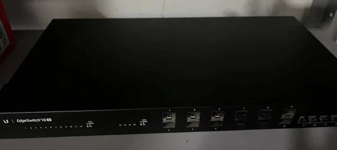  Ubiquiti EdgeSwitch ES-16-XG